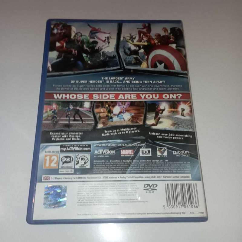 Marvel Ultimate Alliance 2 [PS2]